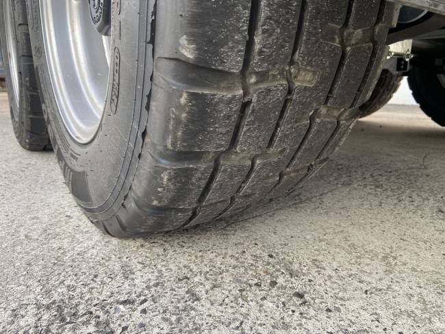 Möslein TTD 11 Breite Reifen Kipper Tieflader, Breite Reifen 
-- Neufahrzeug --