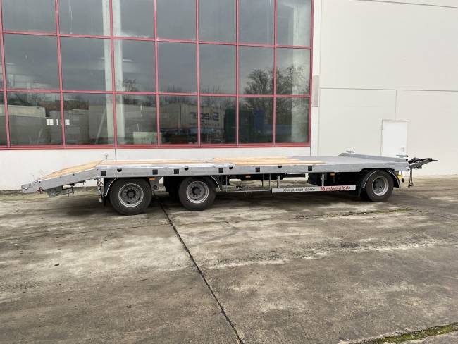 Möslein T 3-P9,2 OR 3 Achs Plato- Tieflader- Anhänger 9 m