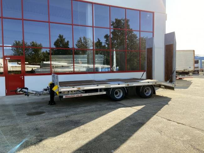 Möslein TT21-6,5 BW 21 t Tandemtieflader, Luftgefedert, NEU