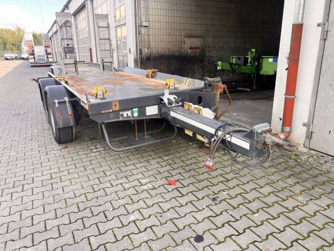 Möslein THM 2 Tandemmuldenanhänger