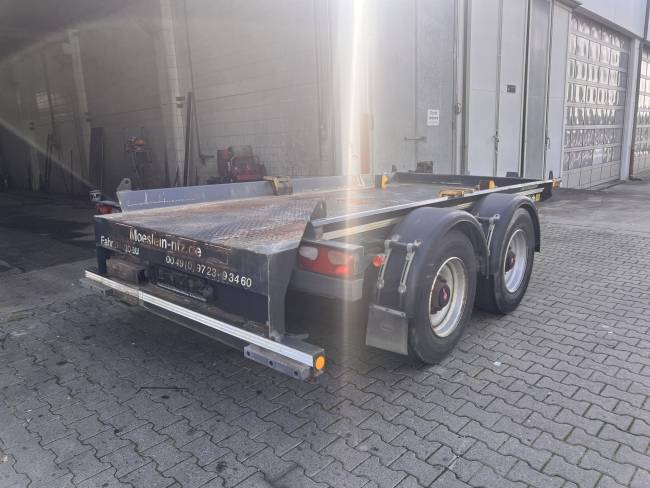 Möslein THM 2 Tandemmuldenanhänger