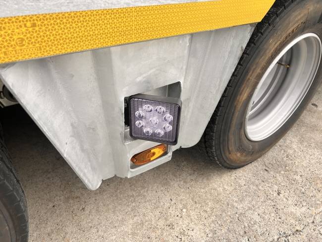 Möslein ST 3 3 Achs Satteltieflader neu