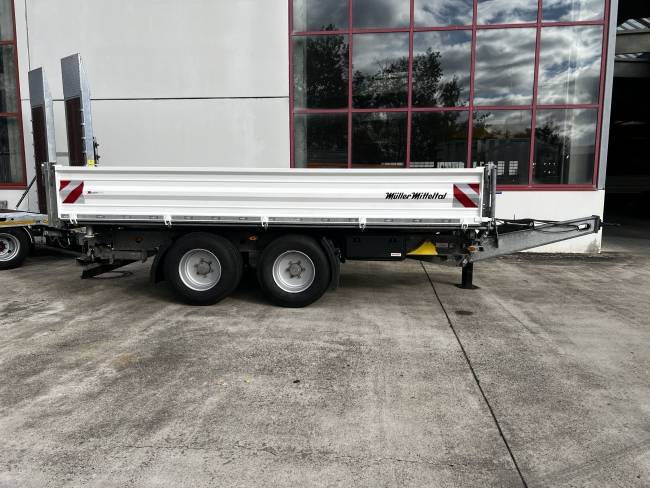 MUELLER-MITTELTAL TA-2 14,4 t Tandemkipper- Tieflader Breitbereifung NEUWERTIG