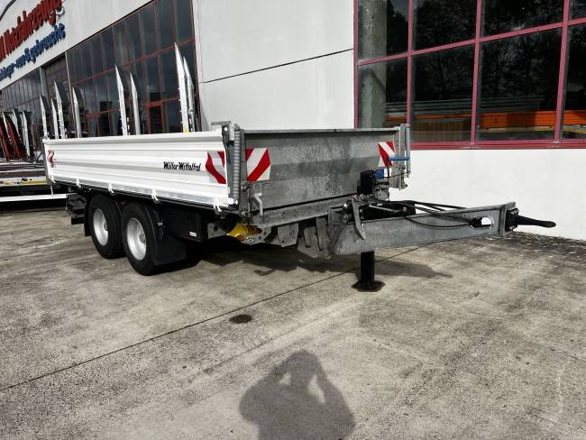 MUELLER-MITTELTAL TA-2 14,4 t Tandemkipper- Tieflader Breitbereifung NEUWERTIG