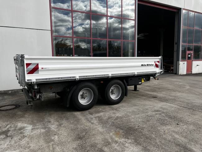 MUELLER-MITTELTAL TA-2 14,4 t Tandemkipper- Tieflader Breitbereifung NEUWERTIG