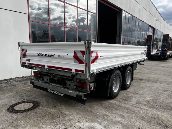 MUELLER-MITTELTAL TA-2 14,4 t Tandemkipper- Tieflader Breitbereifung NEUWERTIG
