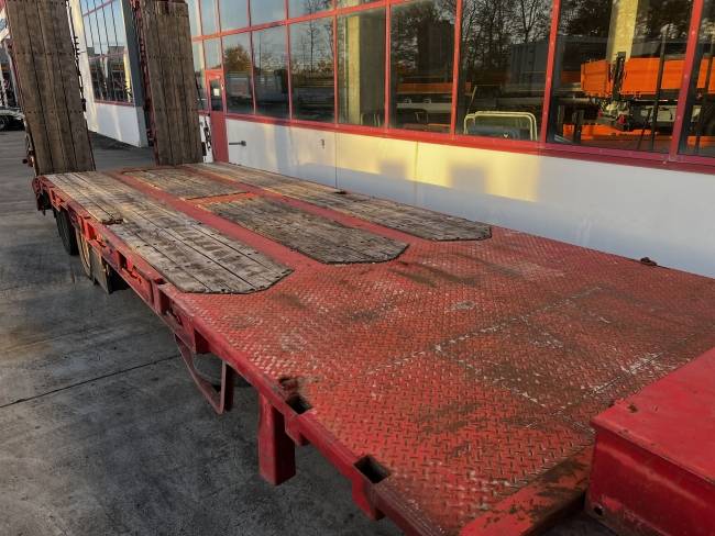 GOLDHOFER TUP 3-24/80 3 Achs Tiefladeranhänger