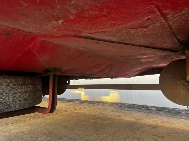 GOLDHOFER TUP 3-24/80 3 Achs Tiefladeranhänger