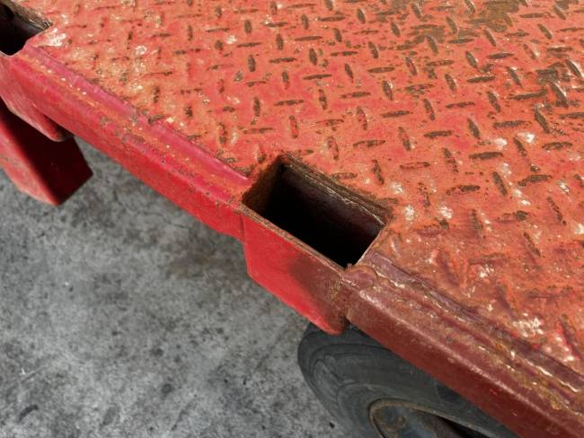 GOLDHOFER TUP 3-24/80 3 Achs Tiefladeranhänger