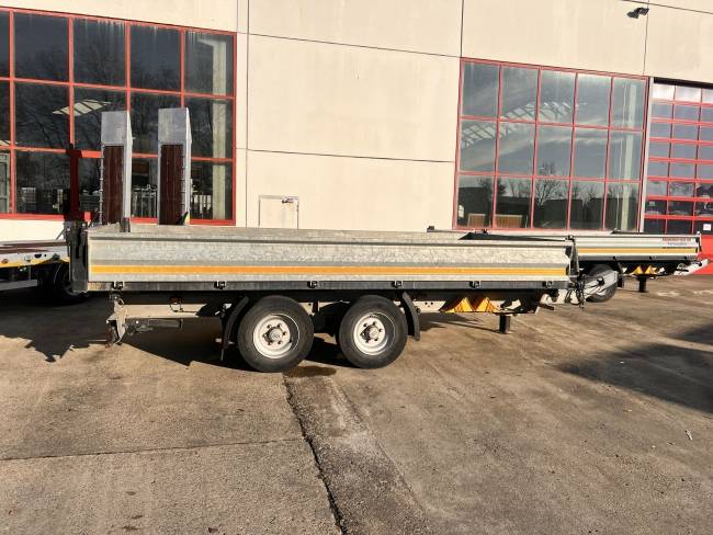 Möslein TDS 13 Schwebheim 13 t Tandemkipper- Tieflader