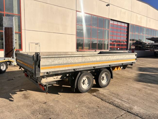 Möslein TDS 13 Schwebheim 13 t Tandemkipper- Tieflader