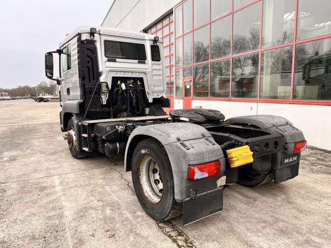 MAN Truck & Bus K1AAB TGS 18.480  4x4 Hydrodrive 