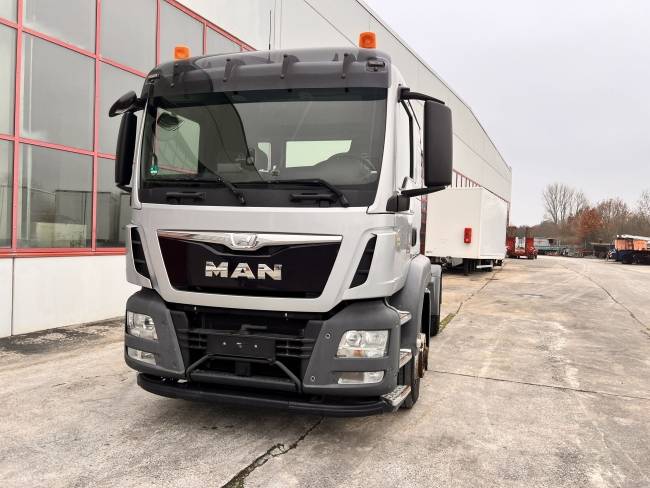 MAN Truck & Bus K1AAB TGS 18.480  4x4 Hydrodrive 