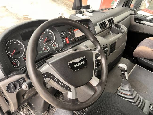 MAN Truck & Bus K1AAB TGS 18.480  4x4 Hydrodrive 