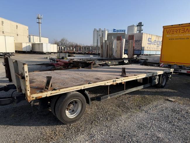 Meusburger MPJ-2 2 Achs Prischenanhänger