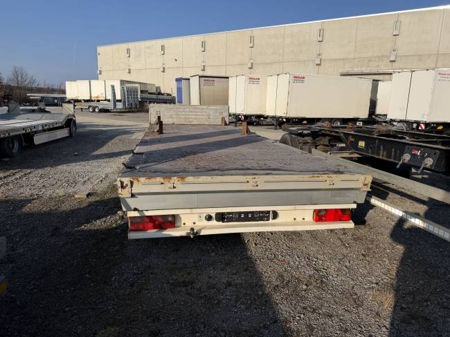 Meusburger MPJ-2 2 Achs Prischenanhänger