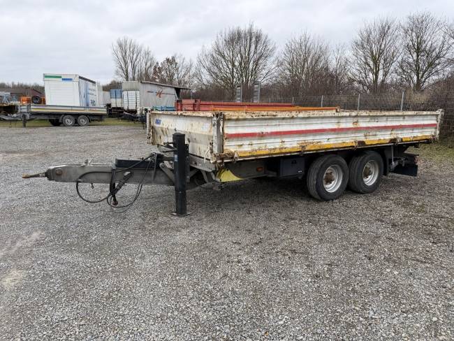 MUELLER-MITTELTAL KA-TA-R 11,9 Tandemkipper- Tieflader