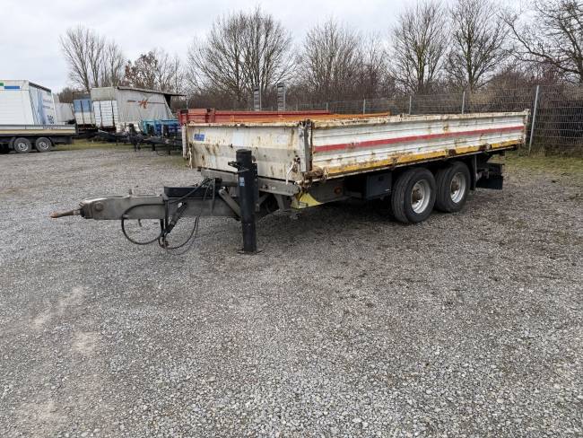 MUELLER-MITTELTAL KA-TA-R 11,9 Tandemkipper- Tieflader