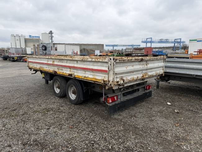 MUELLER-MITTELTAL KA-TA-R 11,9 Tandemkipper- Tieflader