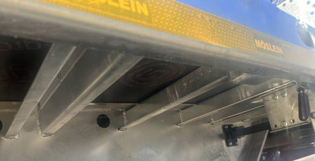 Möslein T 3 Plato 10,5 m 3 Achs Jumbo- Plato- Anhänger 10,50 m, Mega