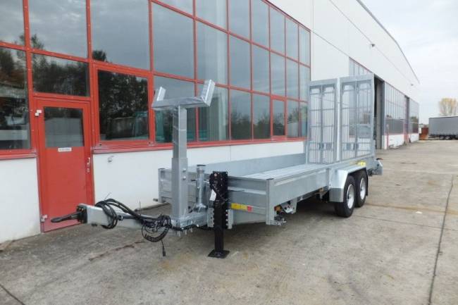 Möslein TT 11-E6x2 Tieflader für Fräsen breiten Rampen, Neu