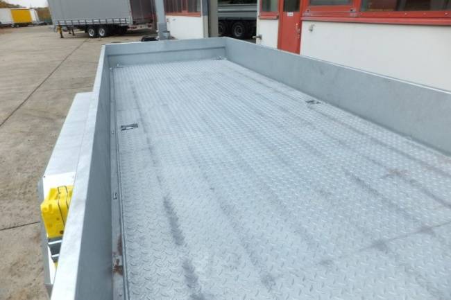 Möslein TT 11-E6x2 Tieflader für Fräsen breiten Rampen, Neu