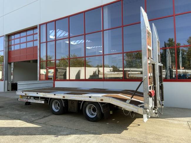 Möslein TT21- 7,2 21 t Tandemtieflader, Luftgefedert, NEU