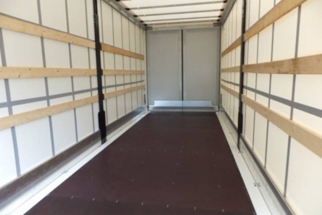 Möslein TPS 11 DL 7,30 neuer Planenanhänger, Ladebordwand + Durchladbar