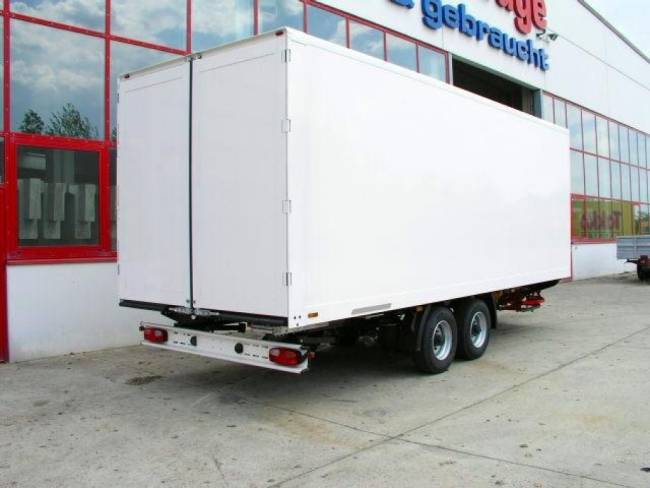 Möslein TKO 105 7m Tandem- Koffer- Anhänger
-- Neufahrzeug --