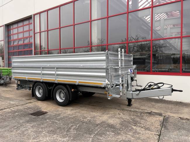 Möslein TTD 19 AB 19 t Tandemkipper Tieflader, Breitbereifung
 Aufsatzbordwänden
-- Neufahrzeug --