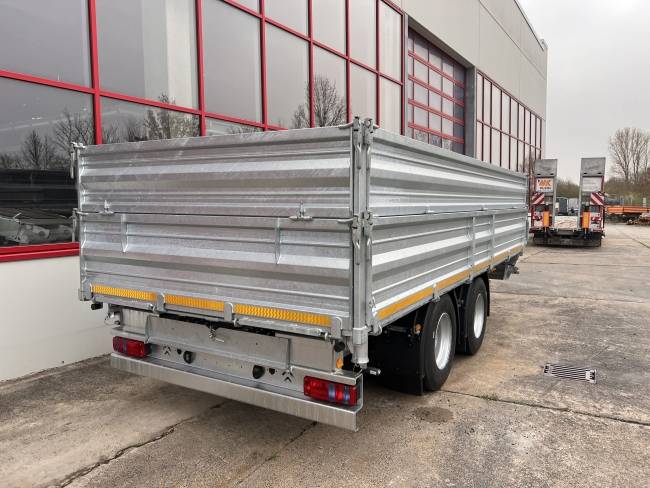 Möslein TTD 19 AB 19 t Tandemkipper Tieflader, Breitbereifung
 Aufsatzbordwänden
-- Neufahrzeug --