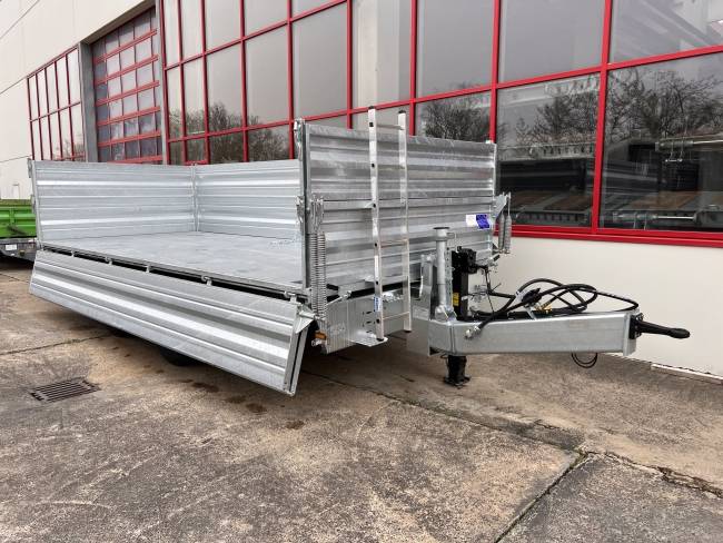 Möslein TTD 19 AB 19 t Tandemkipper Tieflader, Breitbereifung
 Aufsatzbordwänden
-- Neufahrzeug --