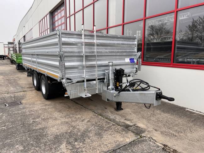 Möslein TTD 19 AB 19 t Tandemkipper Tieflader, Breitbereifung
 Aufsatzbordwänden
-- Neufahrzeug --