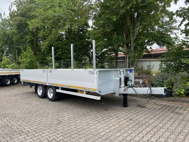 Möslein THT 14,4 G 6,2 L 14,4 t Tandem- Pritschenanhänger- Tieflader
