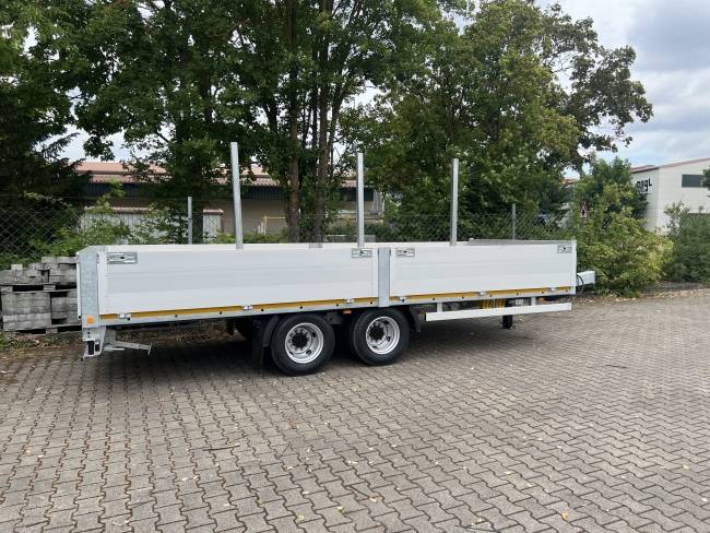 Möslein THT 14,4 G 6,2 L 14,4 t Tandem- Pritschenanhänger- Tieflader