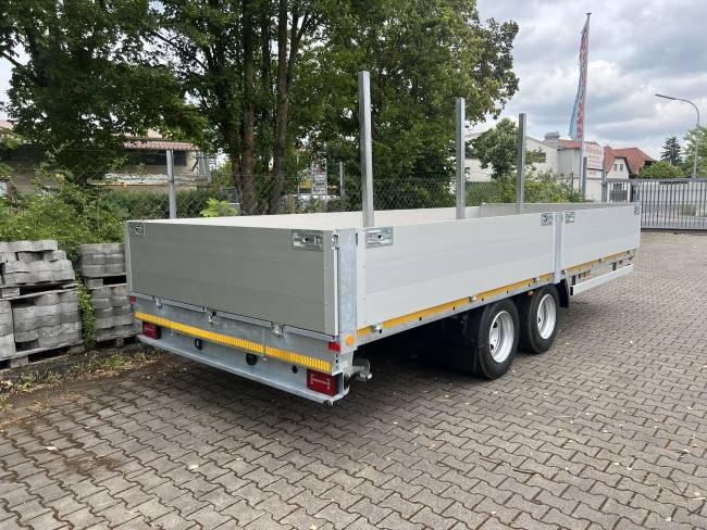 Möslein THT 14,4 G 6,2 L 14,4 t Tandem- Pritschenanhänger- Tieflader