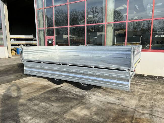 Möslein TTD 19 B 19 t Tandemkipper- Tieflader, Breitbereifung