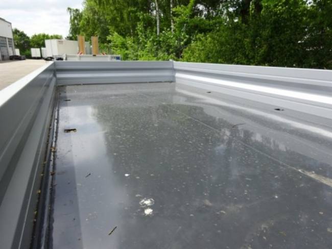 Möslein TTD11 weiß neuer Tandem 3- Seitenkipper Tieflader
-- Neufahrzeug --