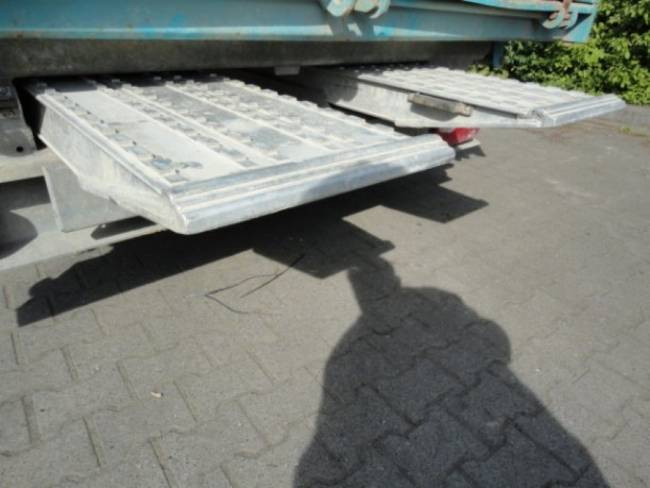 HUMBAUR HTK 10 50 24 Tandem Kipper- Tieflader