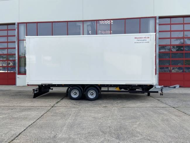 Möslein TKO 105 D 6m  weiß Tandem- Koffer, Durchladbar, -- Neufahrzeug --