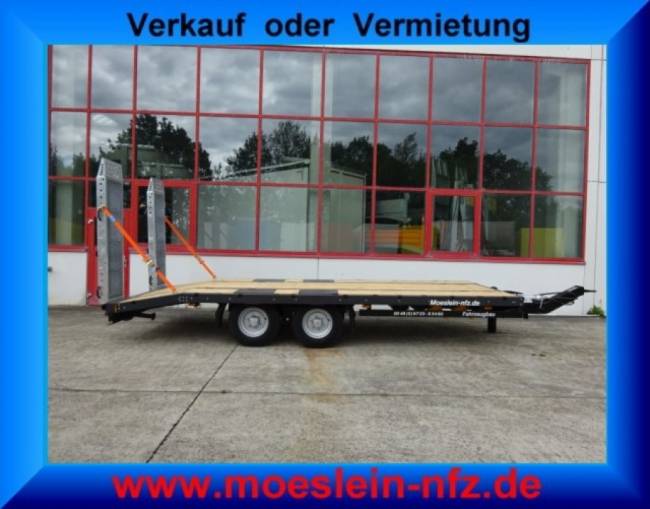 Möslein TTT 13- 6,28P Neuer Tandemtieflader 13 t GG, 6,28 m Ladefläche