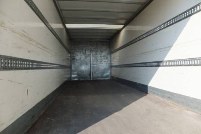 Tang, Karl K105 Tandem Kofferanhänger vorn Durchladbar