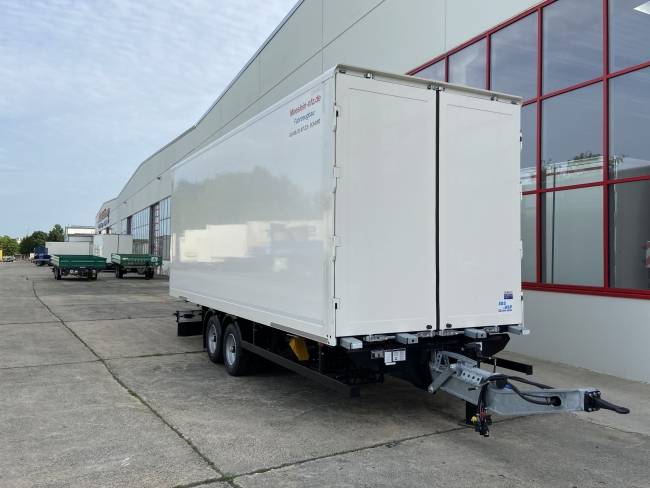 Möslein TKO 105 D 7m weiß Tandem- Koffer, Durchladbar, -- Neufahrzeug --