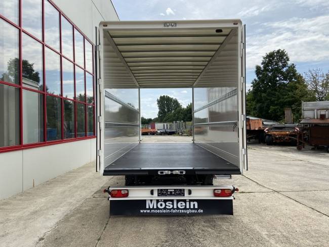 Möslein TKO 105 D 7m weiß Tandem- Koffer, Durchladbar, -- Neufahrzeug --