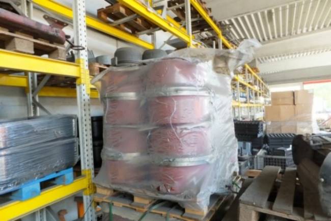 KRONE SD 10 Stück SAF Bremstrommel für 9 t Achse