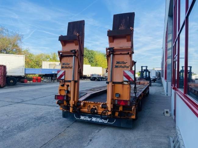MUELLER-MITTELTAL T4 Kompakt 40,0 4 Achs Tieflader- Anhänger