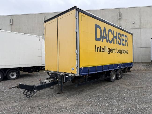 Möslein TPS 105 D-L Tandemplane Ladebordwand + Durchladbar