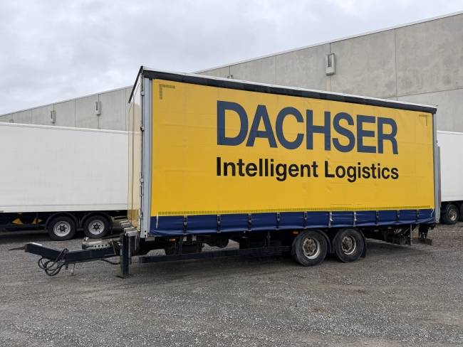 Möslein TPS 105 D-L Tandemplane Ladebordwand + Durchladbar