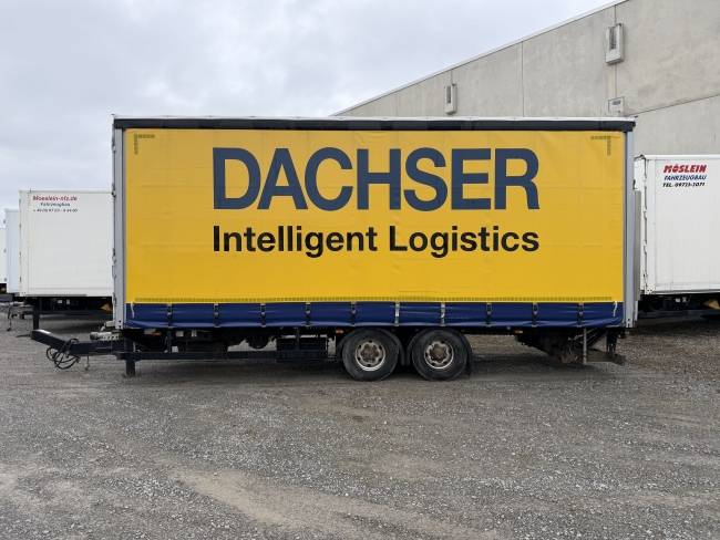 Möslein TPS 105 D-L Tandemplane Ladebordwand + Durchladbar