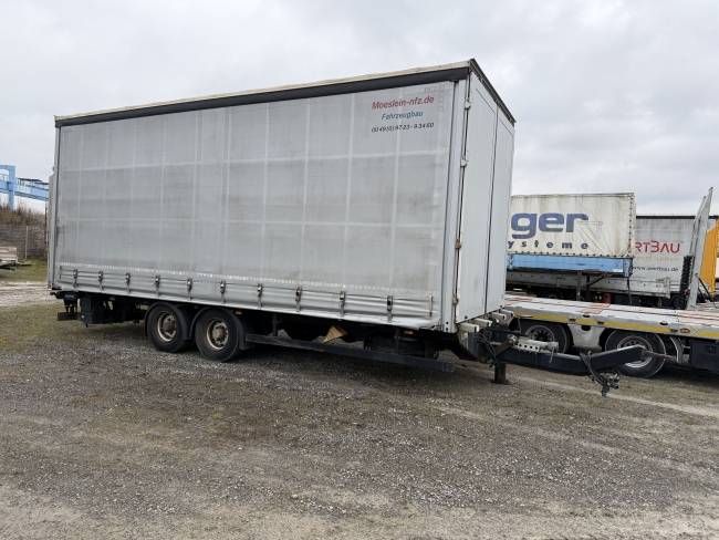 Möslein TPS 105 D-L Tandemplane Ladebordwand + Durchladbar